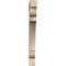 Ekena Millwork Olympic Block Smooth Bracket, Douglas Fir, 3 1/2"W x 28"D x 36"H BKT04X28X36OLY05SDF - alternate 2